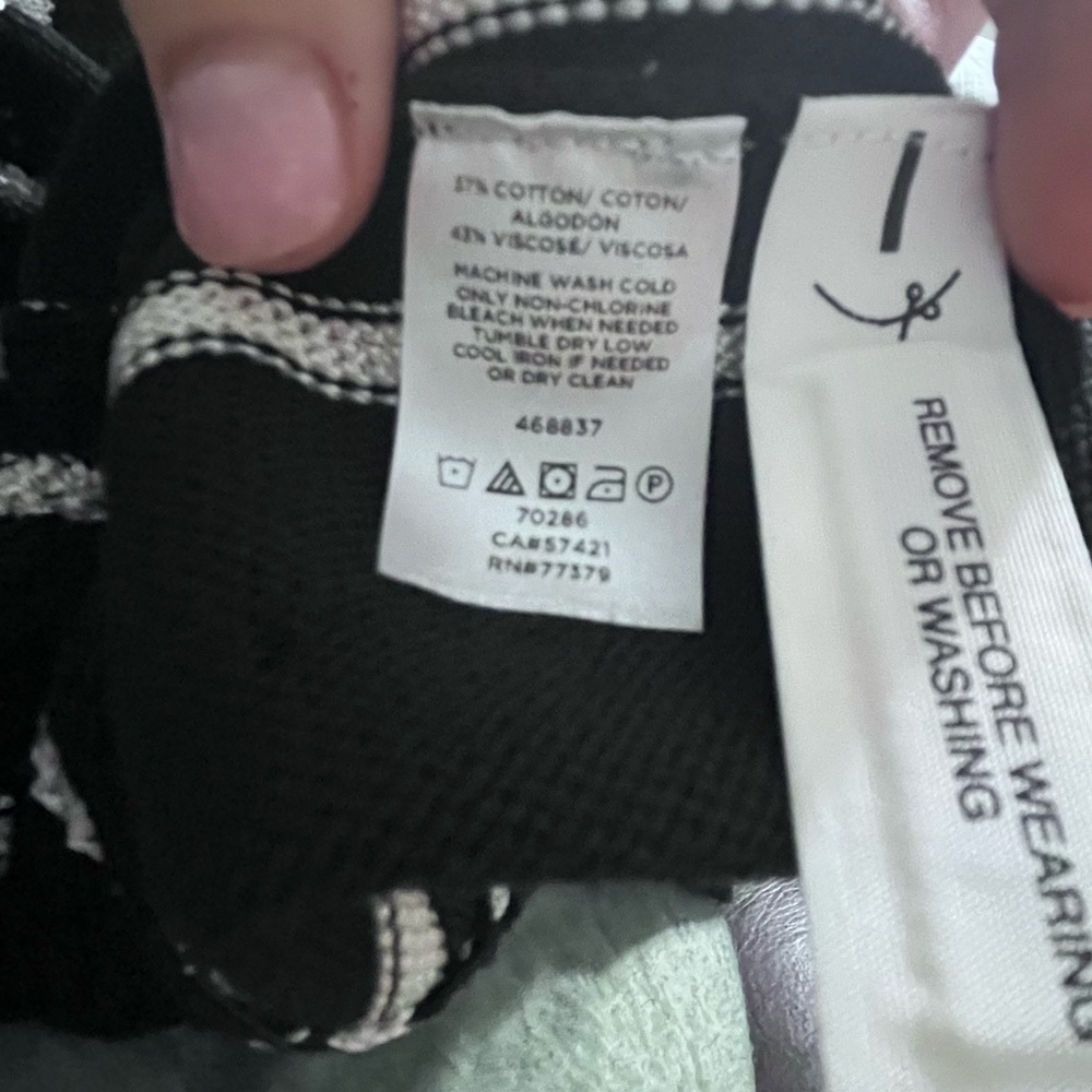 Ann Taylor Striped Knit Dress - Picture 3 of 4